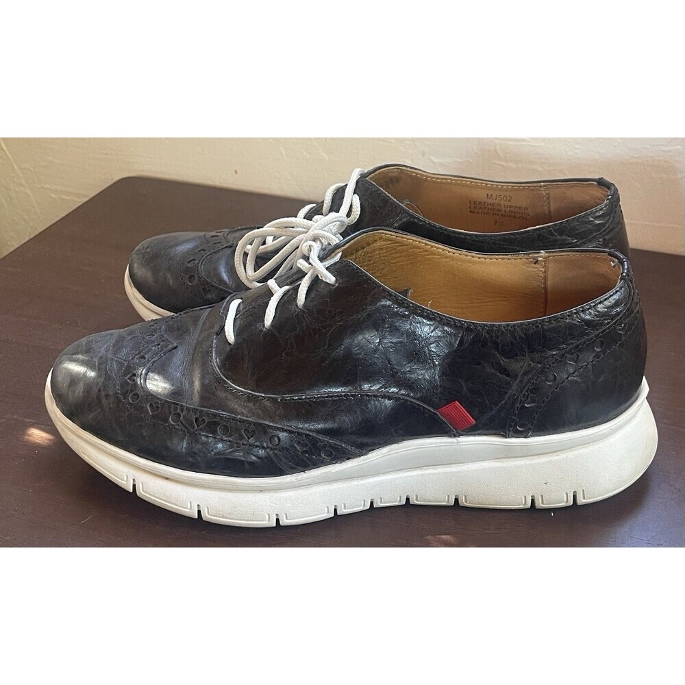 Marc Joseph New York Women's Greene St. Extra Lightweight Sneaker Black Size 7.5